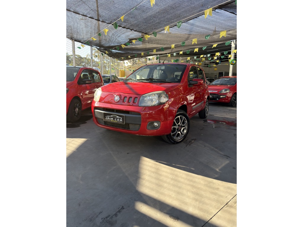 FIAT UNO 1.0 EVO VIVACE 8V FLEX 4P MANUAL