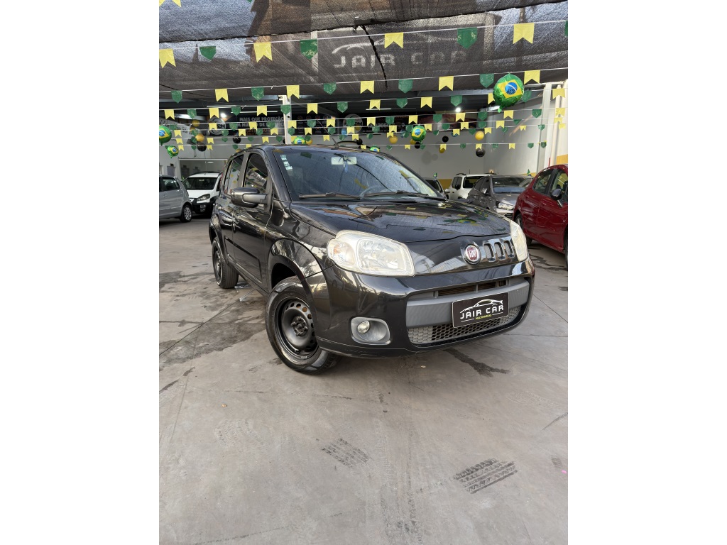 FIAT UNO 1.0 EVO VIVACE 8V FLEX 4P MANUAL