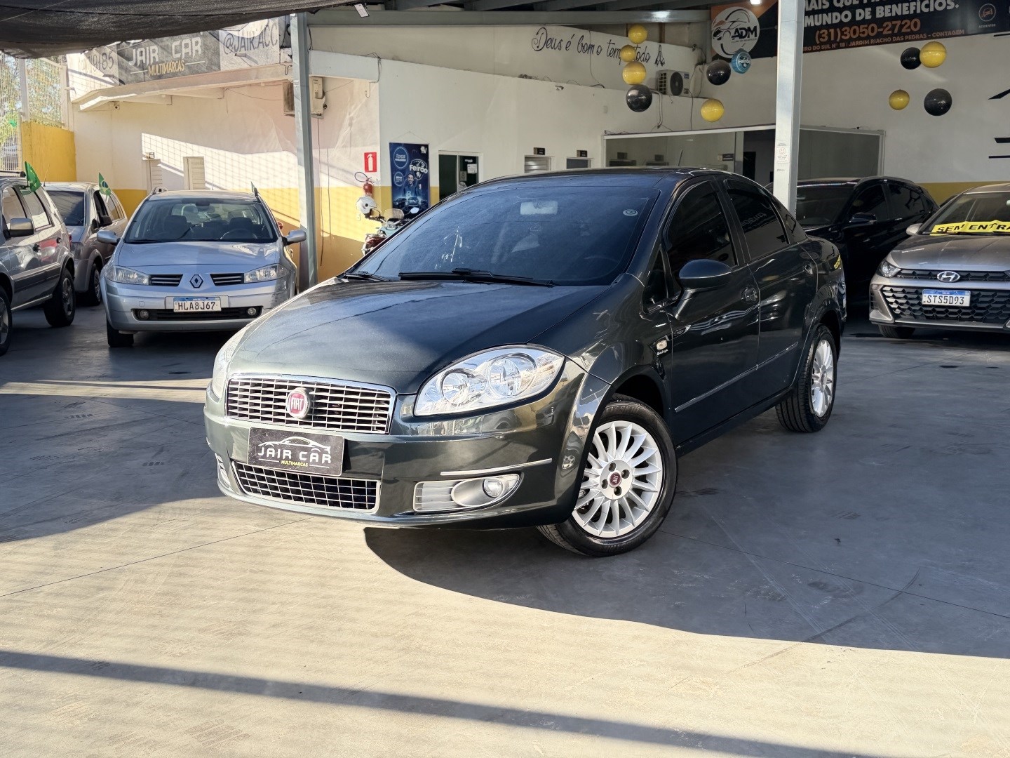 FIAT LINEA 1.9 MPI ABSOLUTE 16V FLEX 4P AUTOMATIZADO