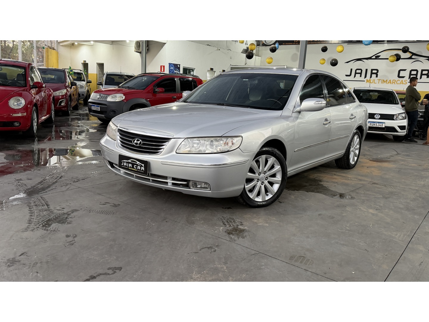 HYUNDAI AZERA 3.3 MPFI GLS SEDAN V6 24V GASOLINA 4P AUTOMÁTICO