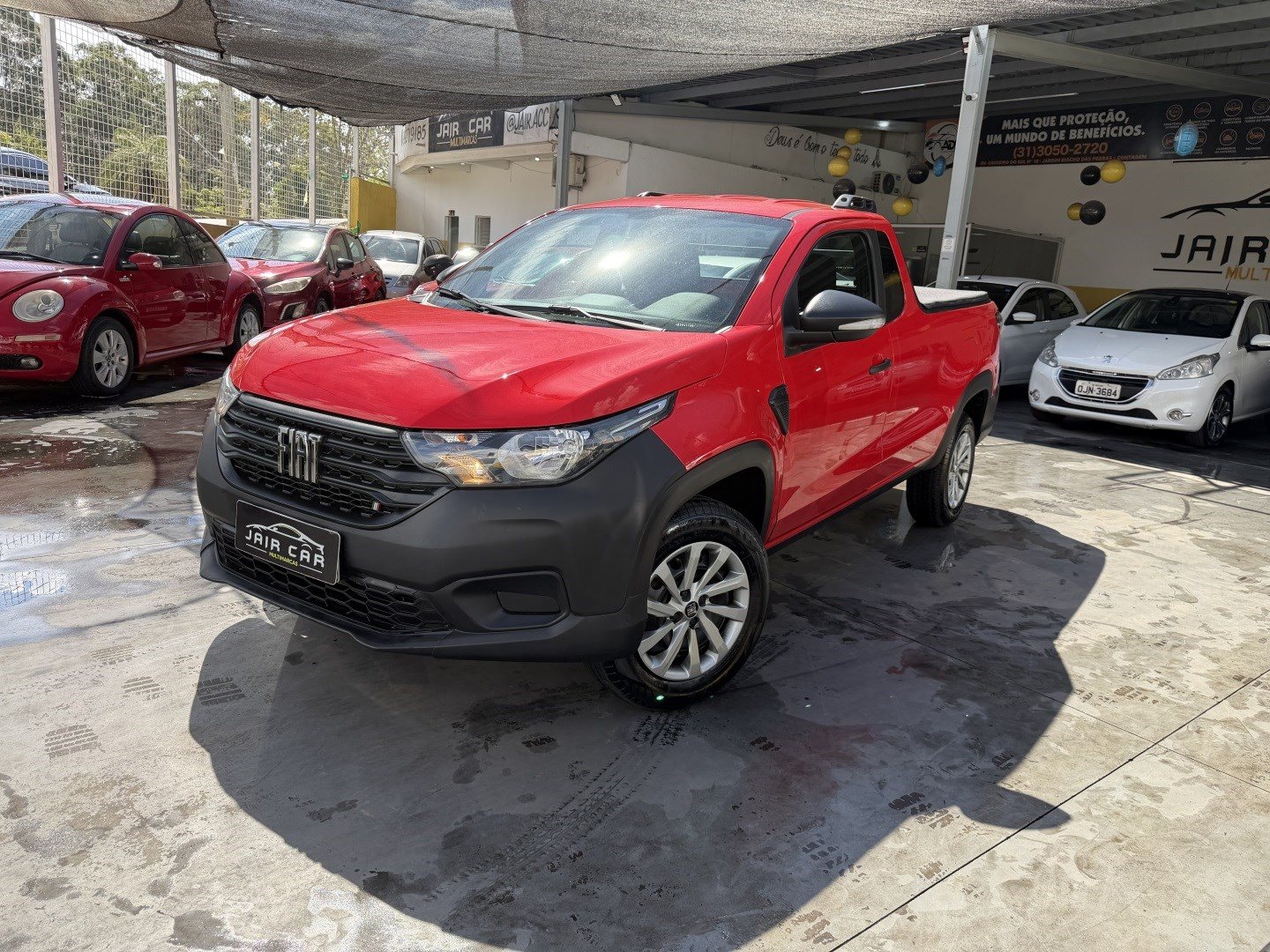 FIAT STRADA 1.3 FIREFLY FLEX ENDURANCE CS PLUS MANUAL