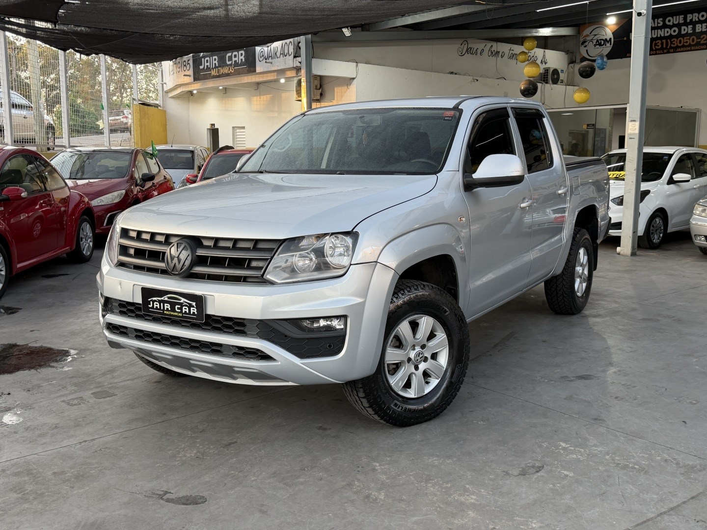 VOLKSWAGEN AMAROK 2.0 SE 4X4 CD 16V TURBO INTERCOOLER DIESEL 4P MANUAL
