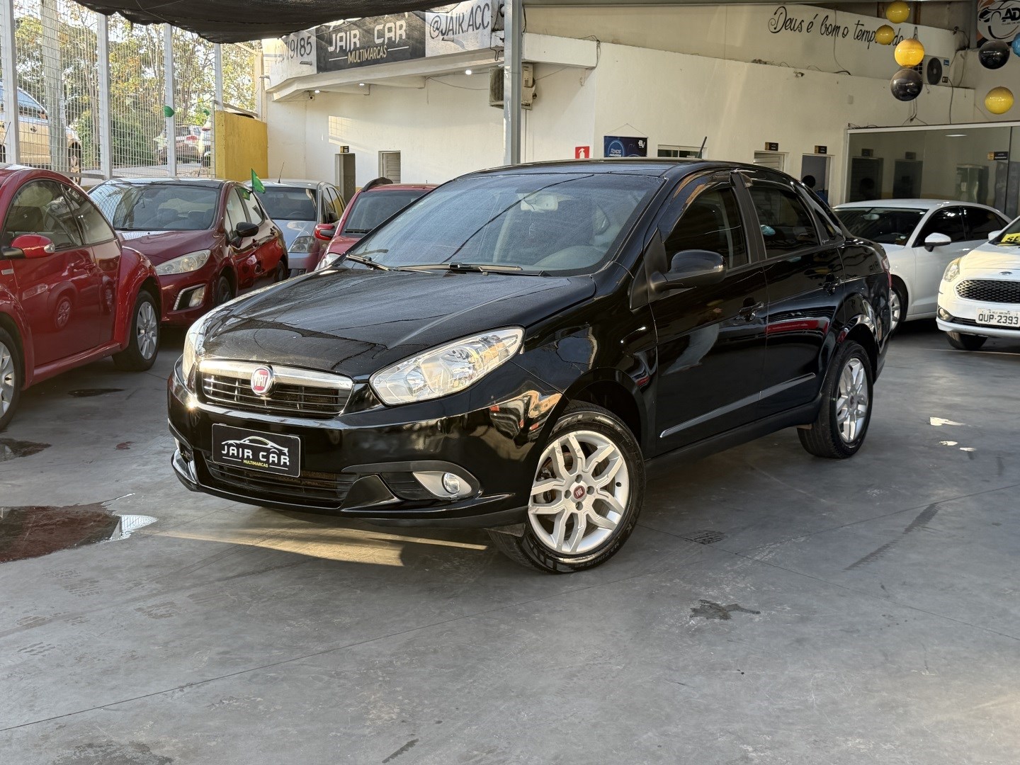FIAT GRAND SIENA 1.6 MPI ESSENCE 16V FLEX 4P MANUAL