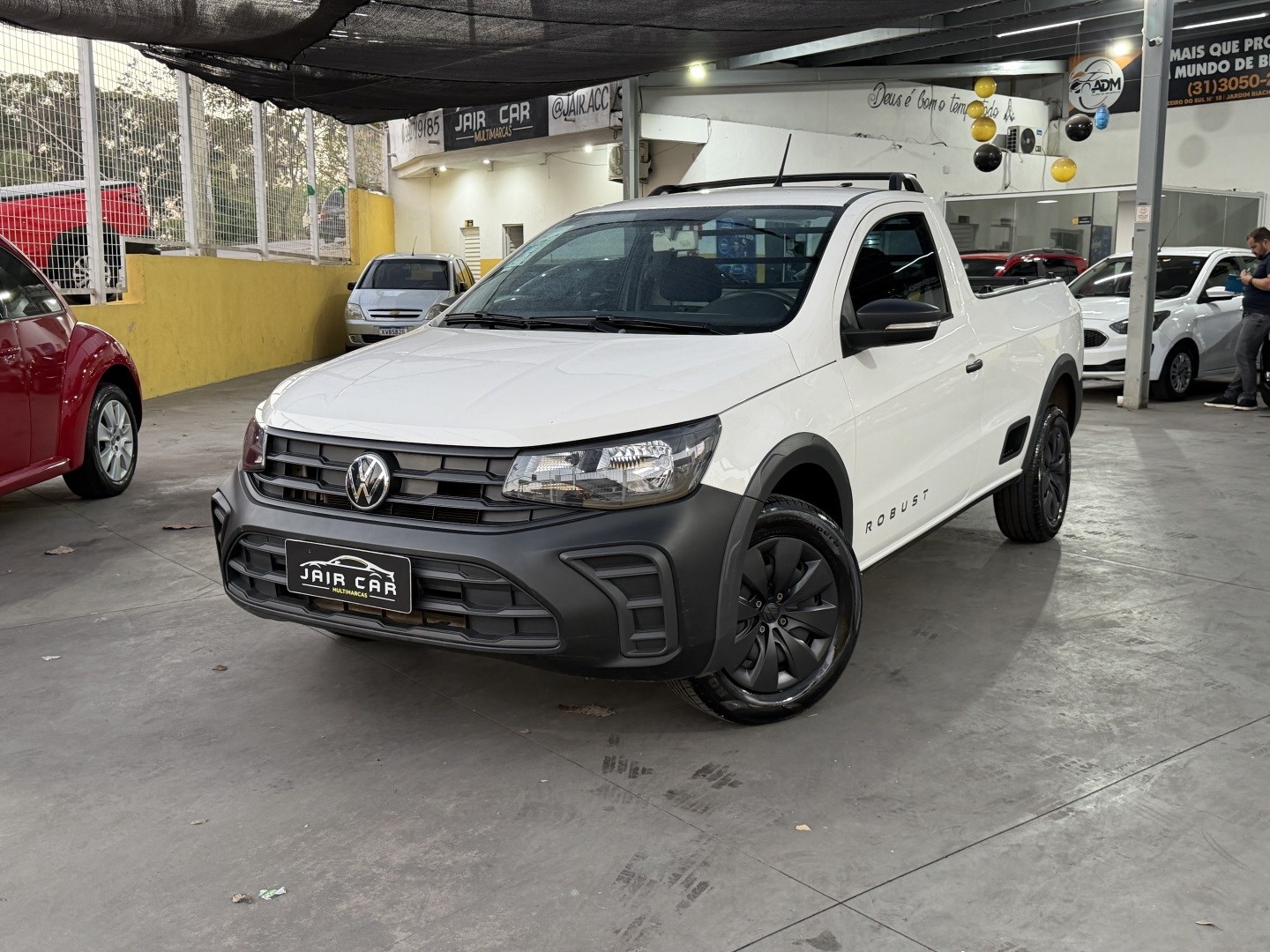 VOLKSWAGEN SAVEIRO 1.6 MSI ROBUST CS 16V FLEX 2P MANUAL