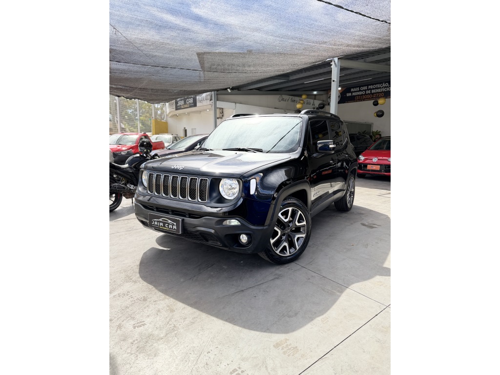 JEEP RENEGADE 1.8 16V FLEX LONGITUDE 4P AUTOMÁTICO