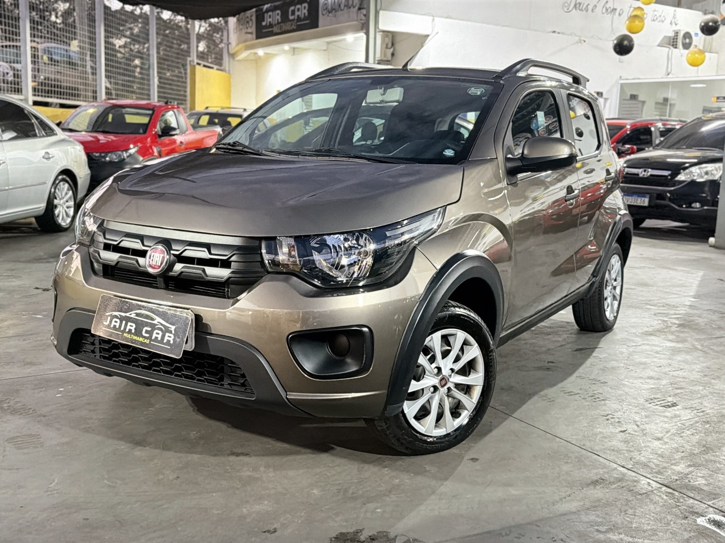 FIAT MOBI 1.0 EVO FLEX WAY MANUAL