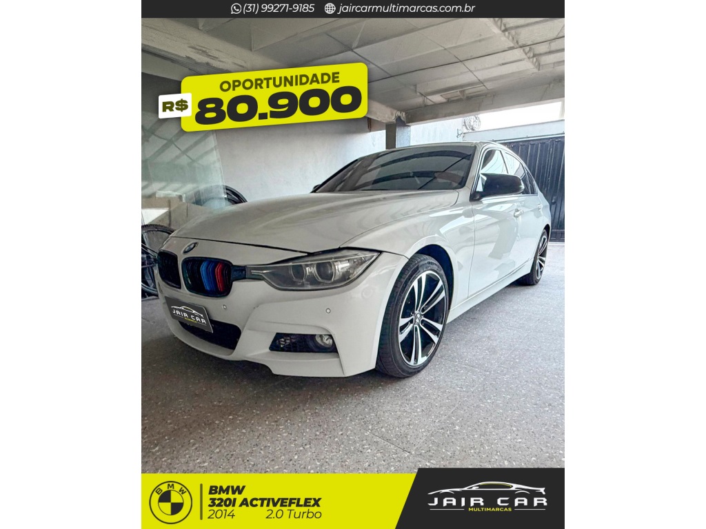 BMW 320i 2.0 GP 16V TURBO ACTIVE FLEX 4P AUTOMÁTICO