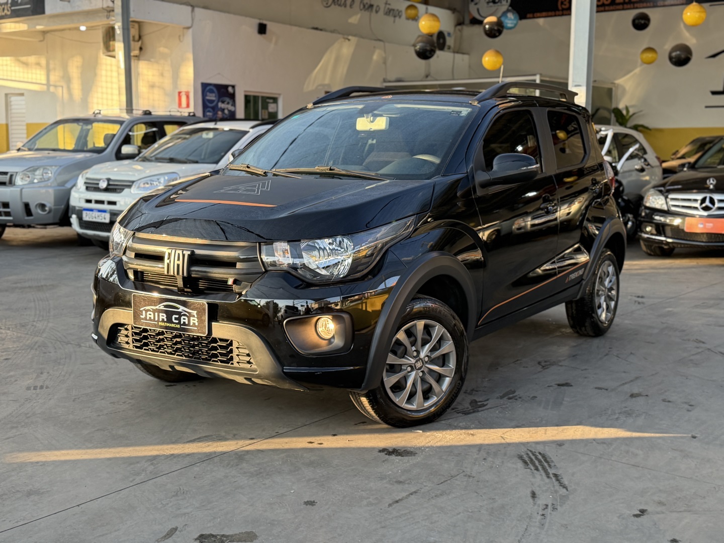 FIAT MOBI 1.0 EVO FLEX TREKKING MANUAL