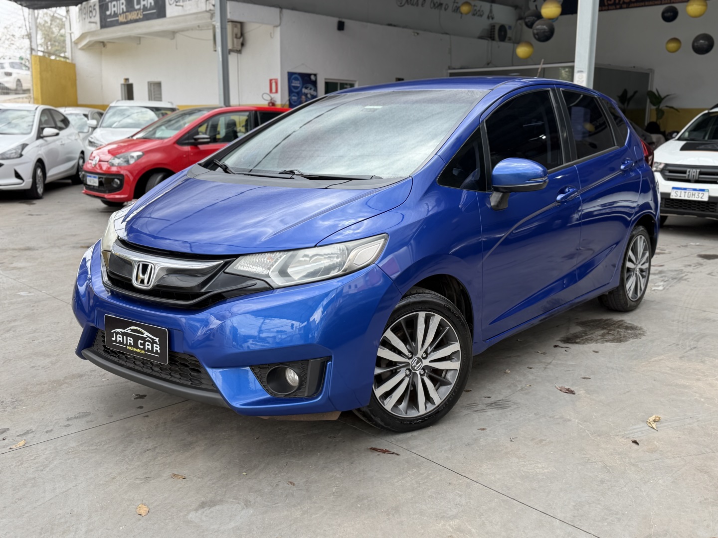 HONDA FIT 1.5 EXL 16V FLEX 4P AUTOMÁTICO