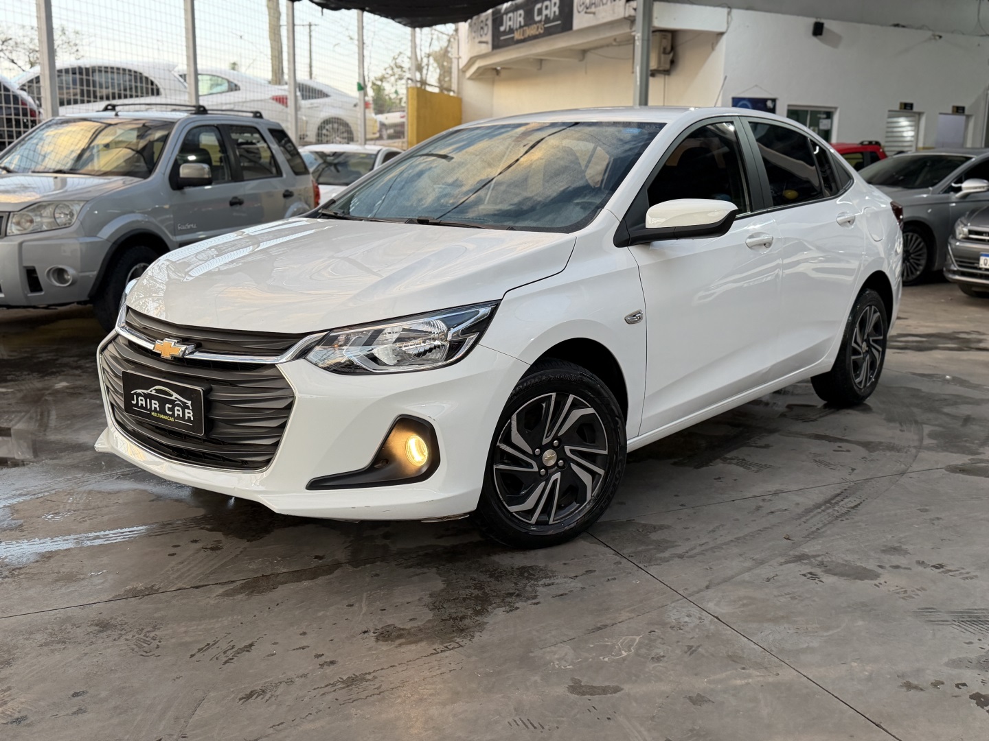 CHEVROLET ONIX 1.0 TURBO FLEX PLUS LT AUTOMÁTICO