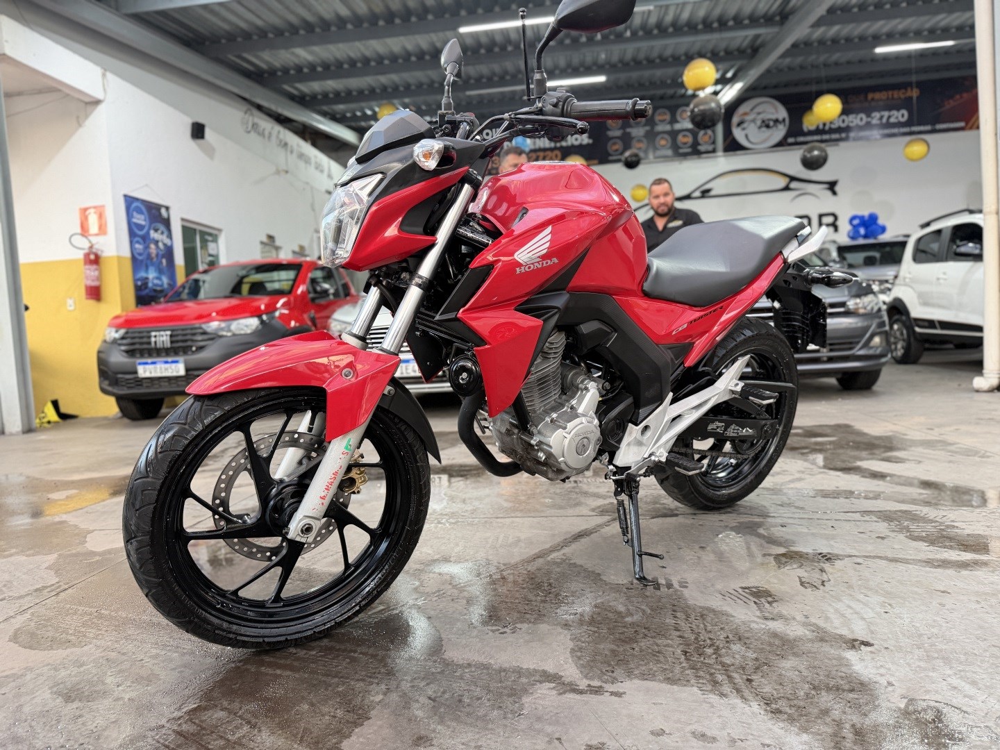 HONDA CB TWISTER CB TWISTER