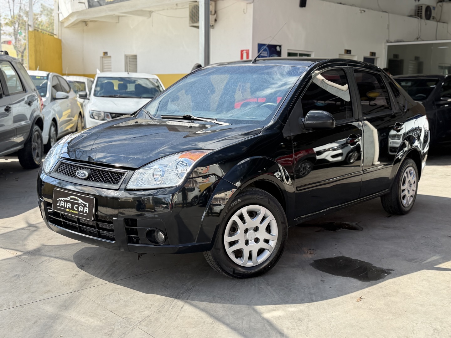FORD FIESTA 1.6 MPI FIRST SEDAN 8V FLEX 4P MANUAL