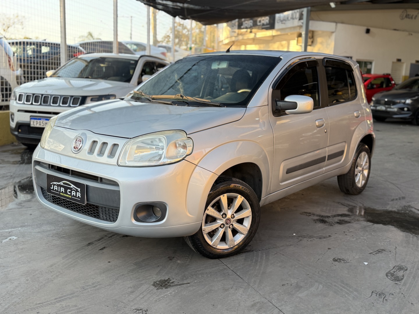 FIAT UNO 1.0 EVO VIVACE 8V FLEX 4P MANUAL
