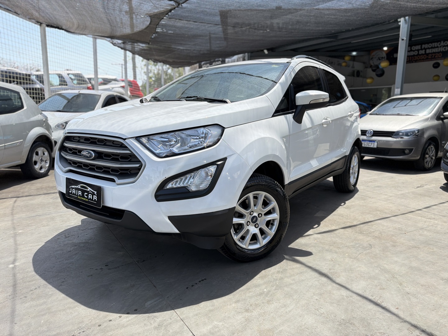 FORD ECOSPORT 1.5 TI-VCT FLEX SE MANUAL