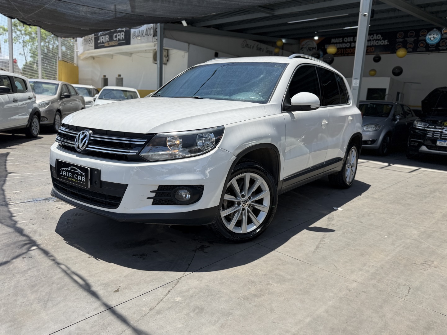 VOLKSWAGEN TIGUAN 2.0 TSI 16V TURBO GASOLINA 4P TIPTRONIC