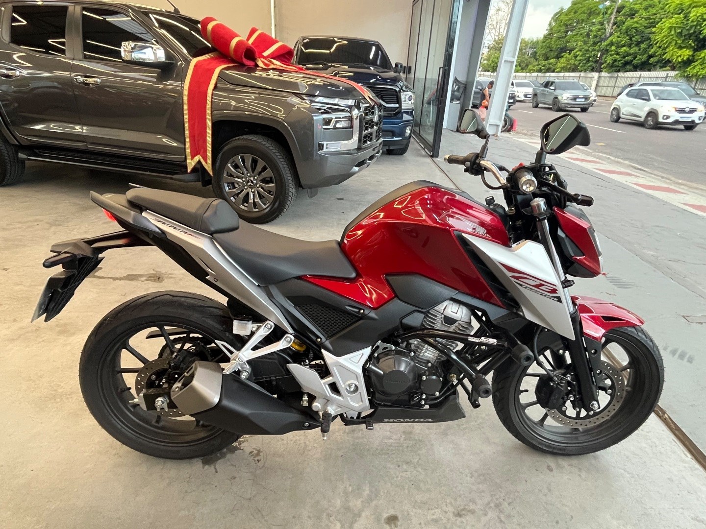 HONDA CB 300F TWISTER FLEX