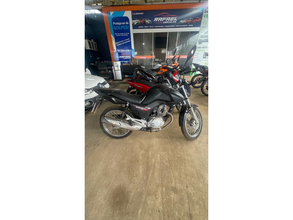 HONDA CG 150 FAN ESDi