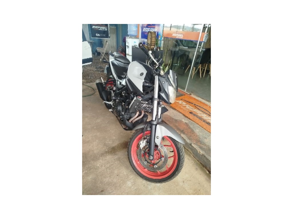 YAMAHA MT-03 ABS