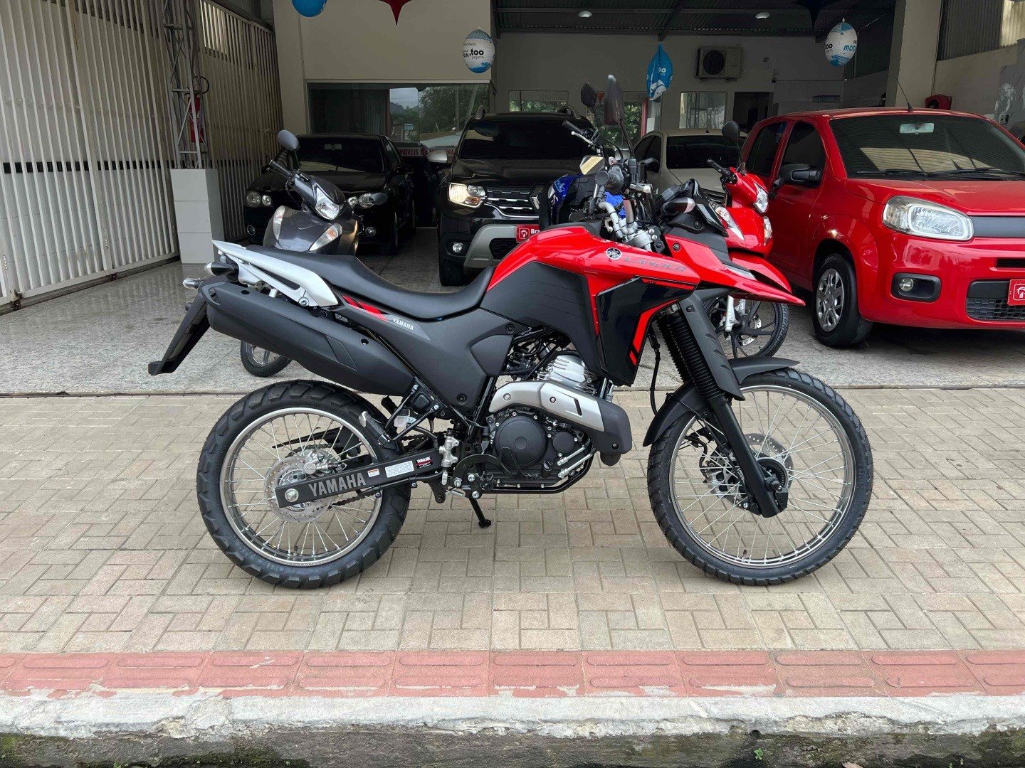 YAMAHA XTZ 250 LANDER CONNECTED