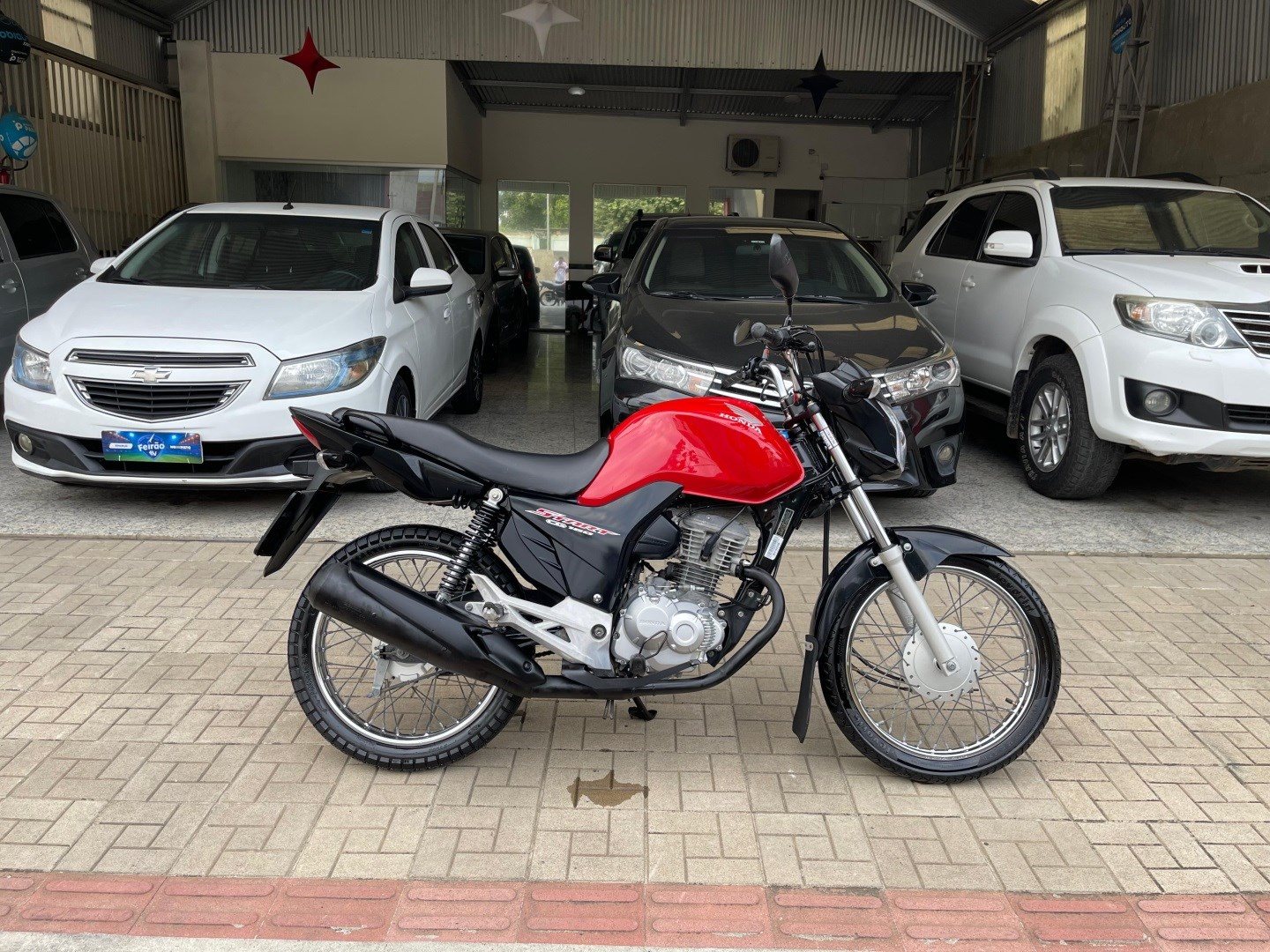 HONDA CG 160 START