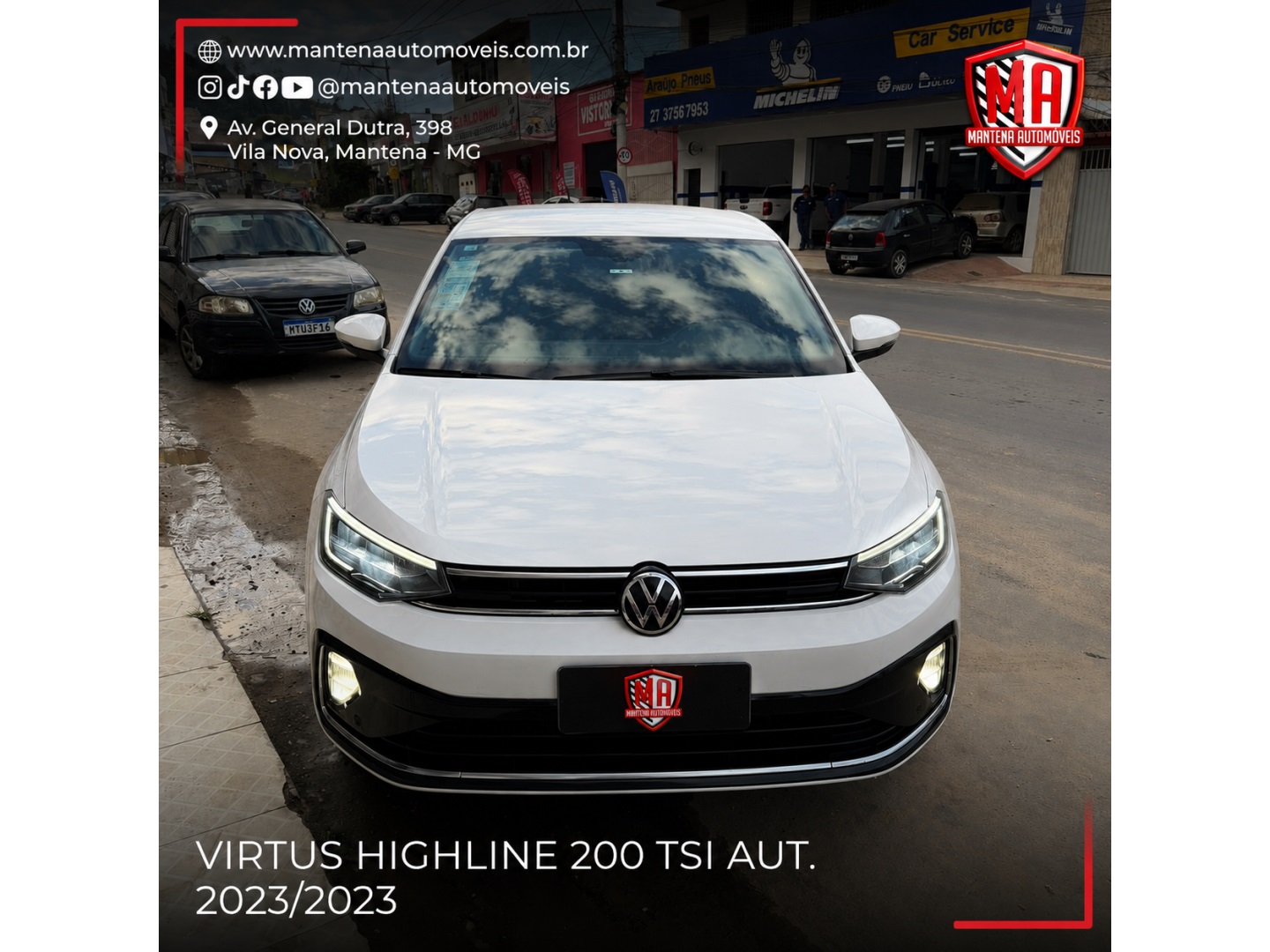 VOLKSWAGEN VIRTUS