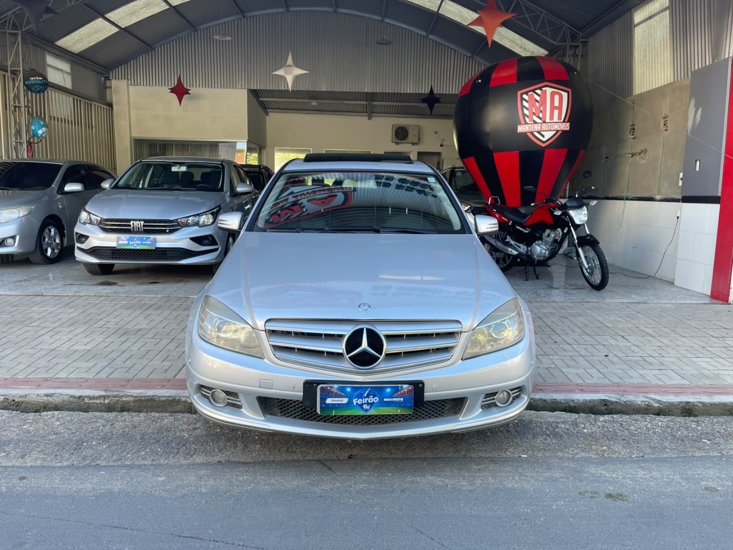 MERCEDES-BENZ C 200 K