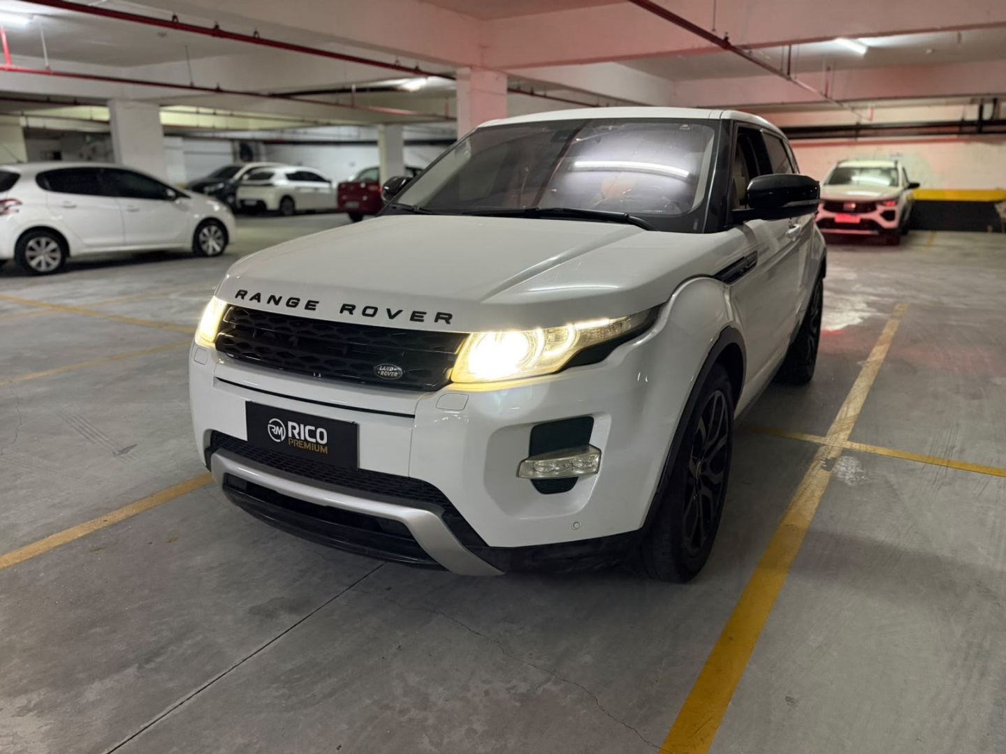 LAND ROVER RANGE ROVER EVOQUE