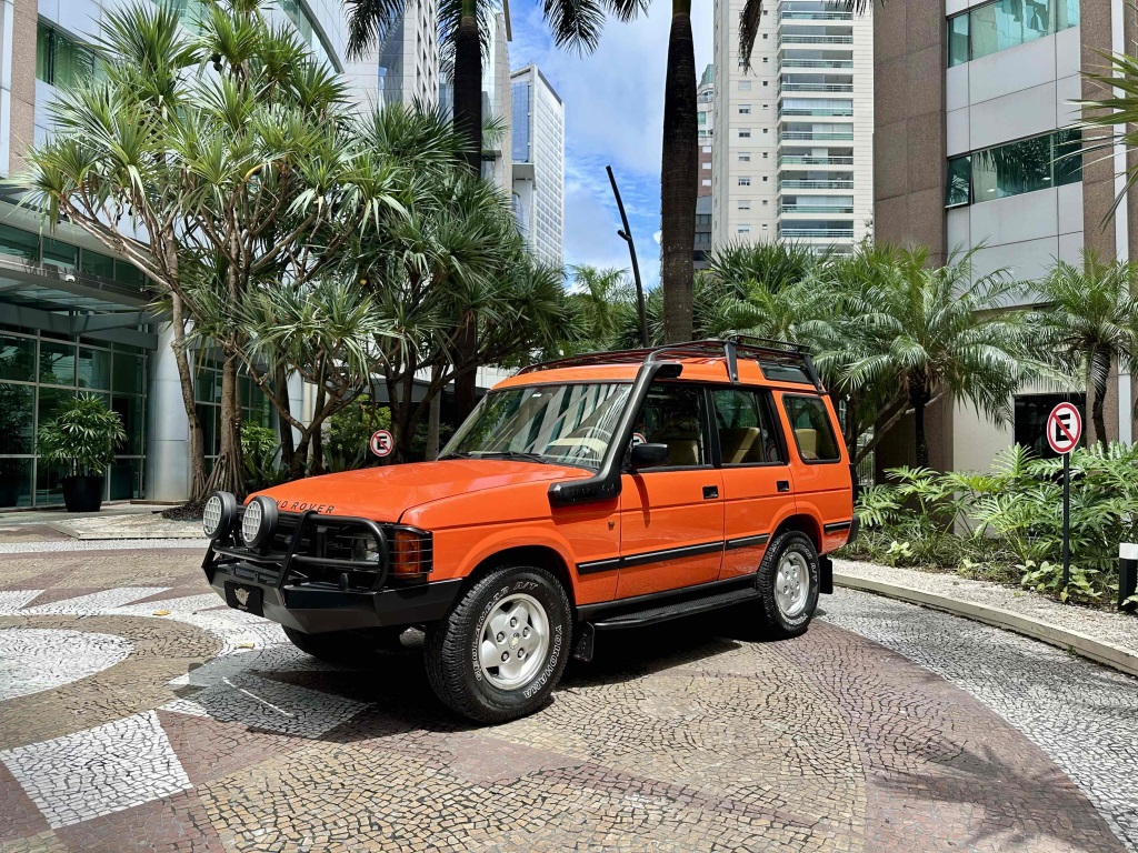 LAND ROVER DISCOVERY