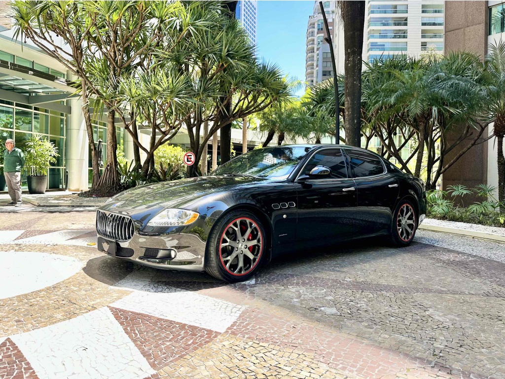 MASERATI QUATTROPORTE