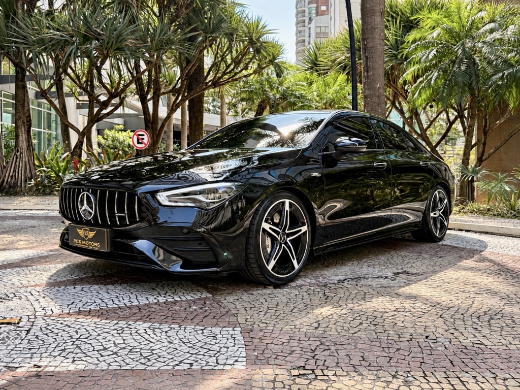 MERCEDES-BENZ CLA 35 AMG