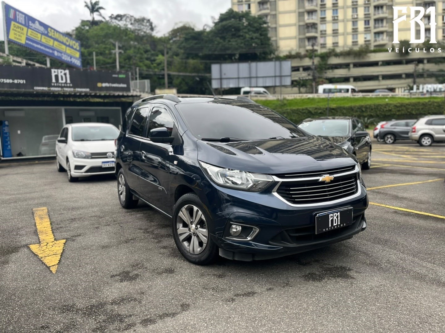 CHEVROLET SPIN