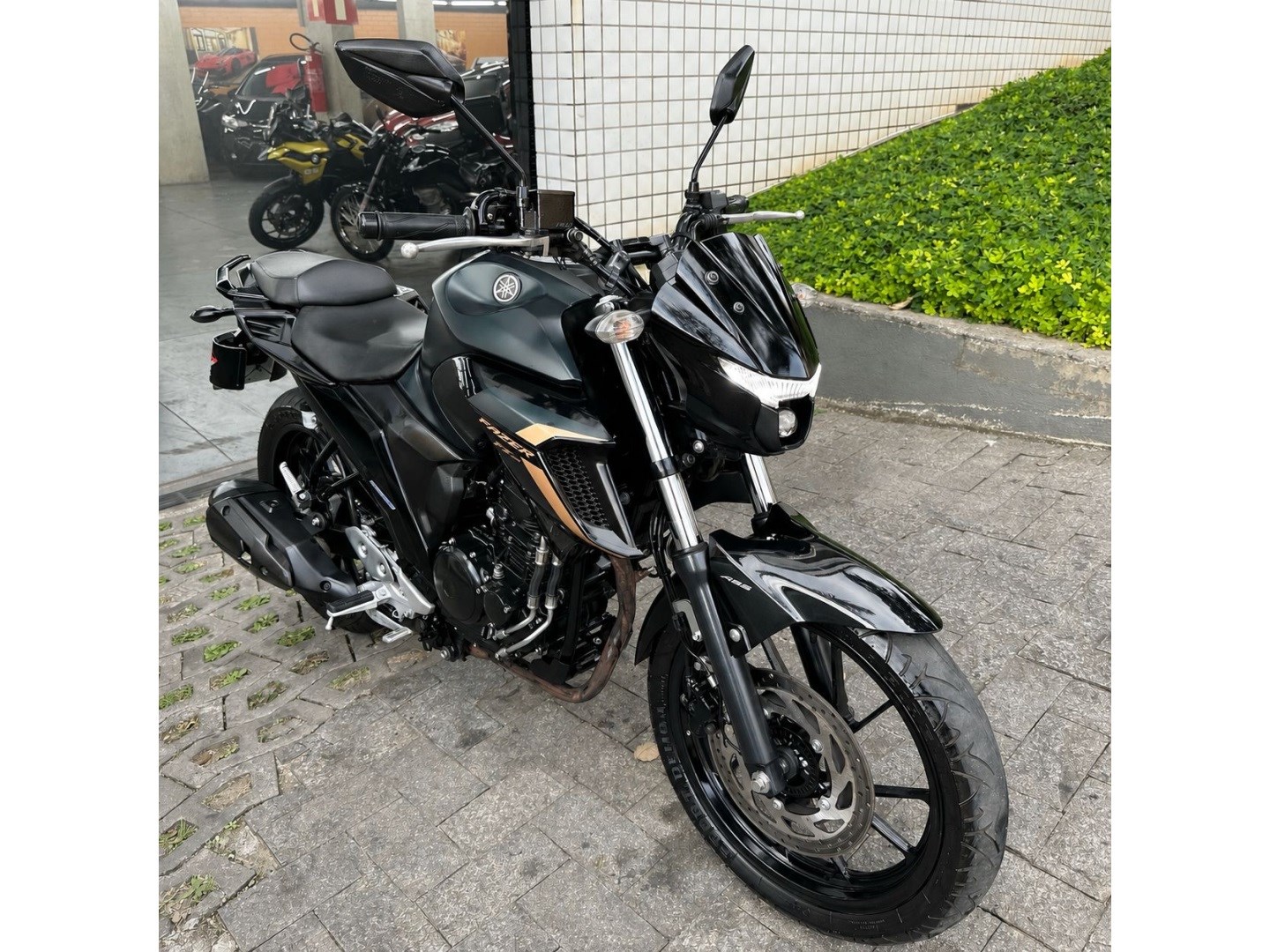 YAMAHA FZ25 250 FAZER FLEX