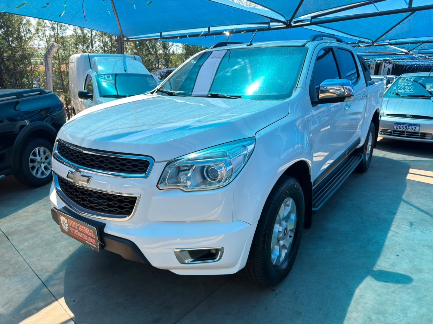 Chevrolet S10 2.4 Mpfi LTZ 4X2 Cd 8V Flex 4P Manual - foto 3