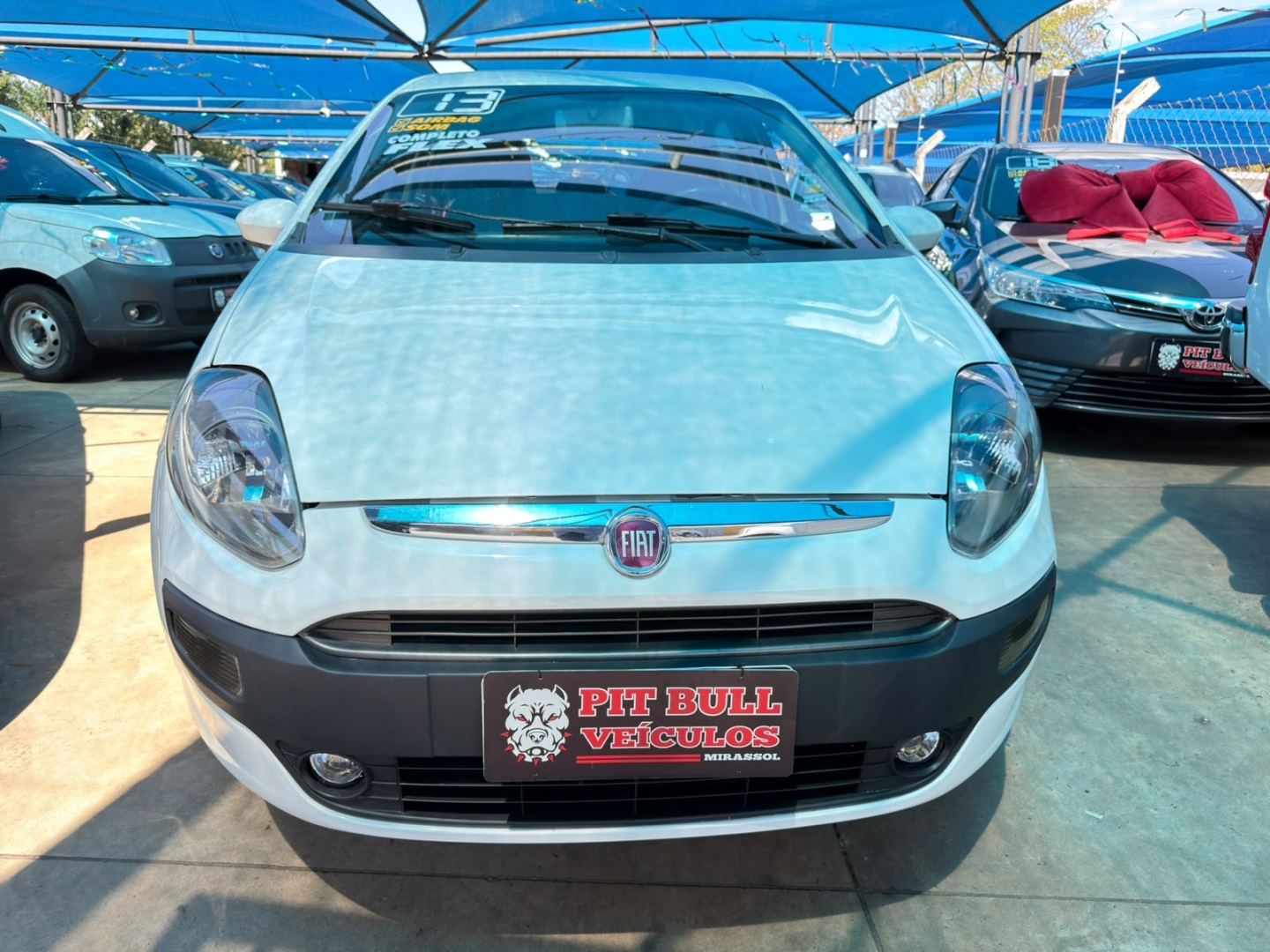 Fiat PUNTO 1.8 Sporting 16V Flex 4P Manual - foto 2