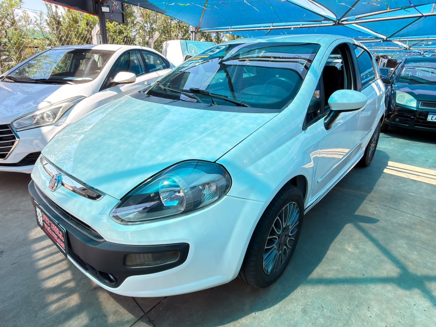 Fiat PUNTO 1.8 Sporting 16V Flex 4P Manual - foto 3