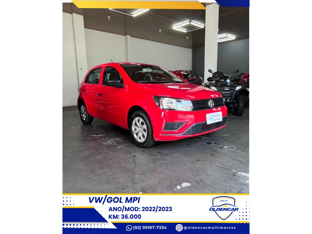 VOLKSWAGEN GOL