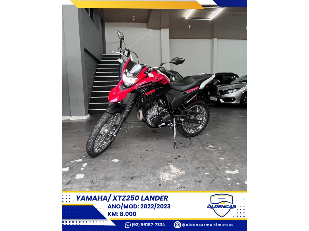 YAMAHA XTZ 250 LANDER 249CC