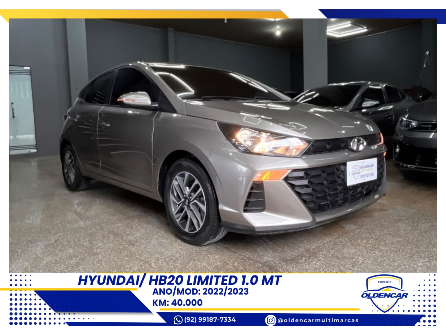 HYUNDAI HB20