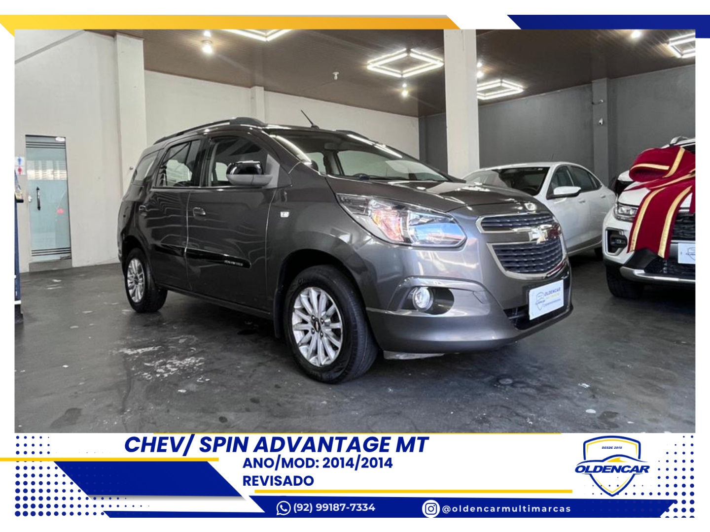 CHEVROLET SPIN