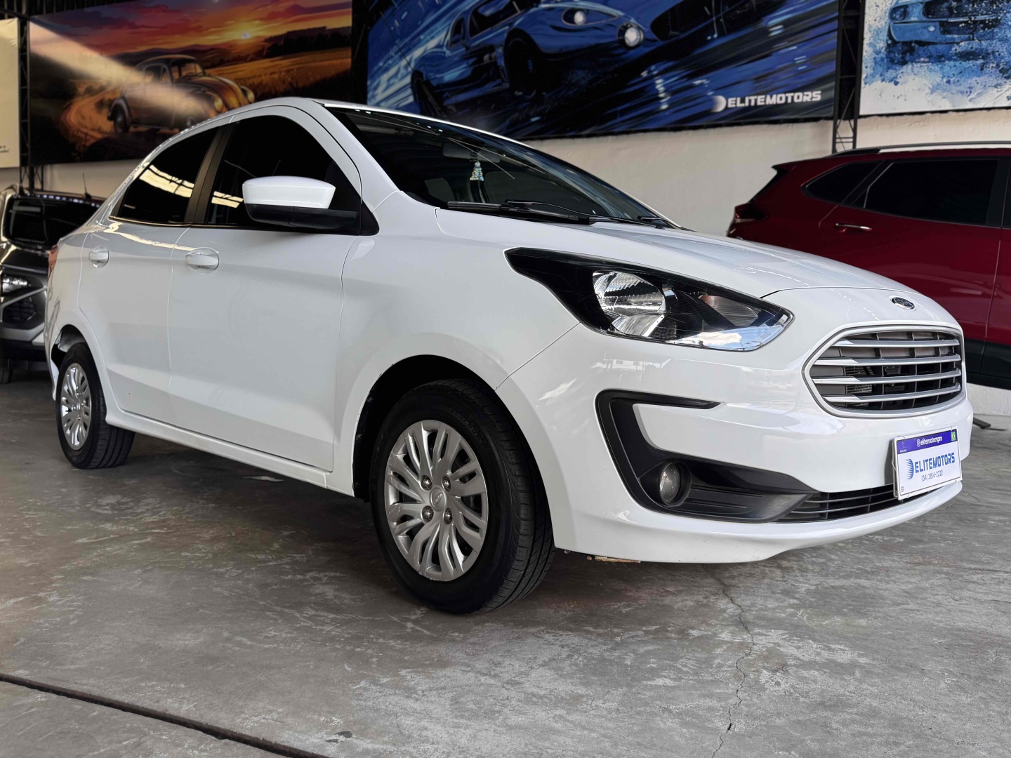 FORD KA 1.5 TI-VCT FLEX SE PLUS SEDAN MANUAL