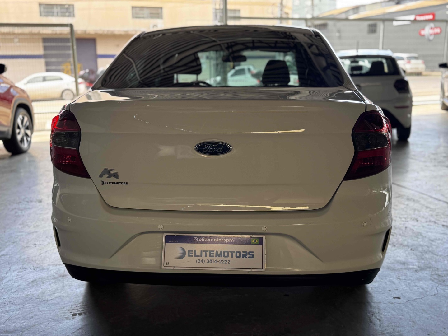 FORD KA 1.5 TI-VCT FLEX SE PLUS SEDAN MANUAL
