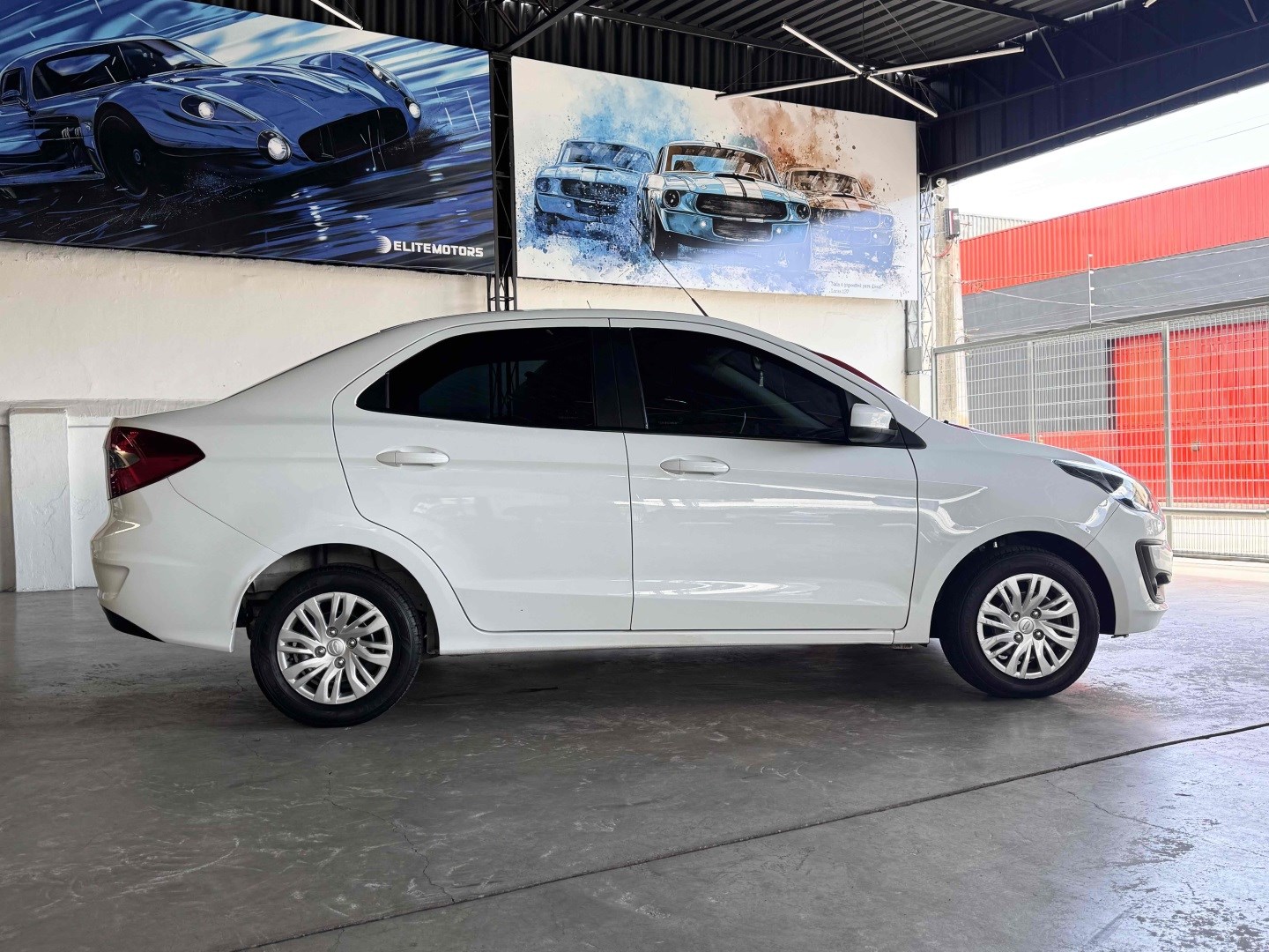 FORD KA 1.5 TI-VCT FLEX SE PLUS SEDAN MANUAL