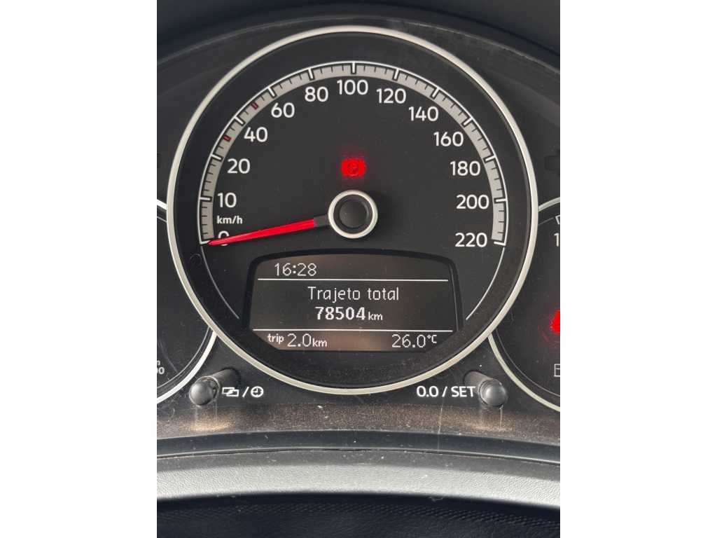 VOLKSWAGEN UP 1.0 MPI TOTAL FLEX 4P MANUAL