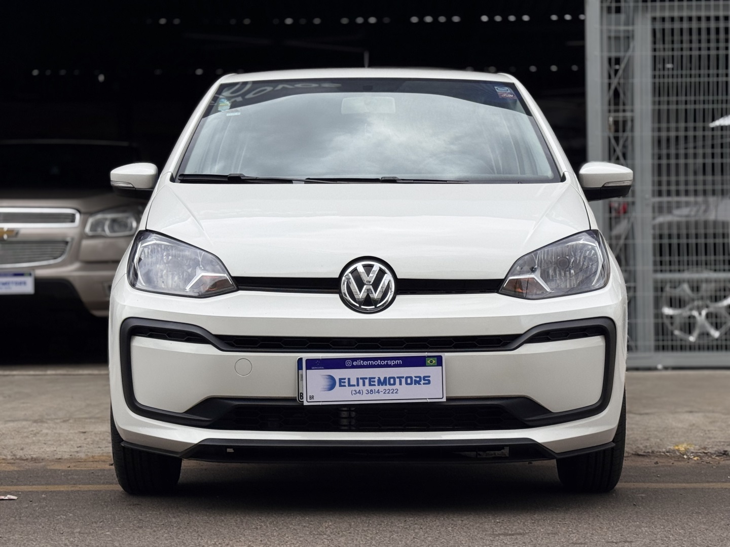 VOLKSWAGEN UP 1.0 MPI TOTAL FLEX 4P MANUAL