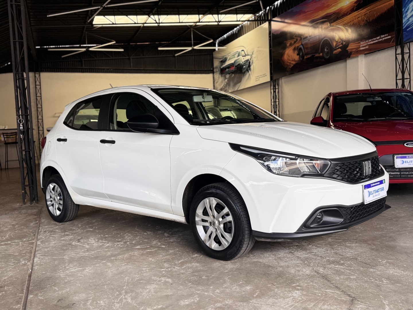 FIAT ARGO 1.0 FLEX MANUAL