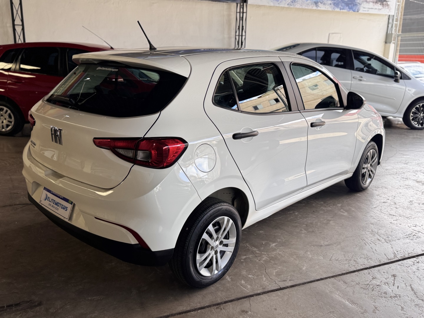 FIAT ARGO 1.0 FLEX MANUAL