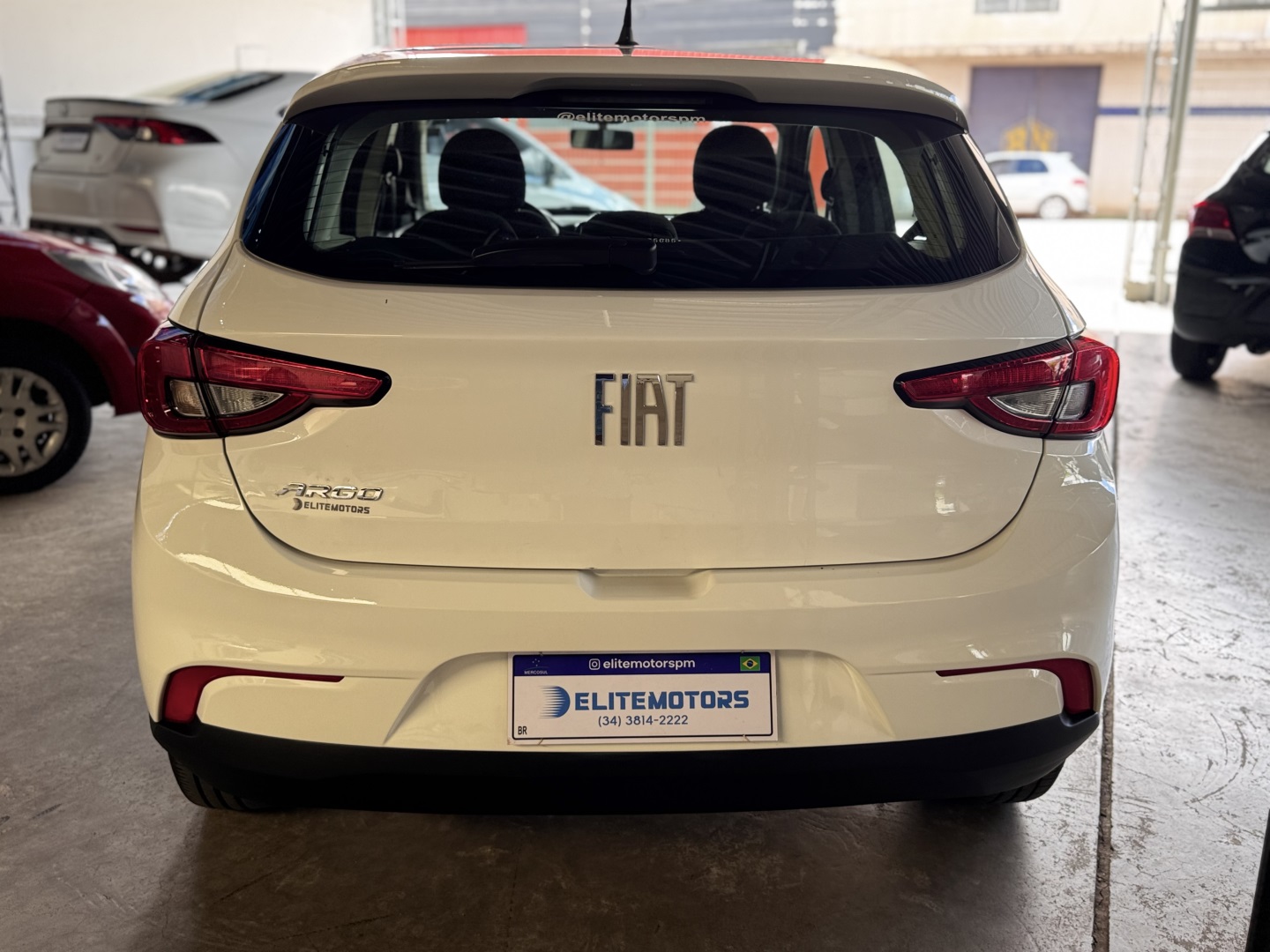 FIAT ARGO 1.0 FLEX MANUAL