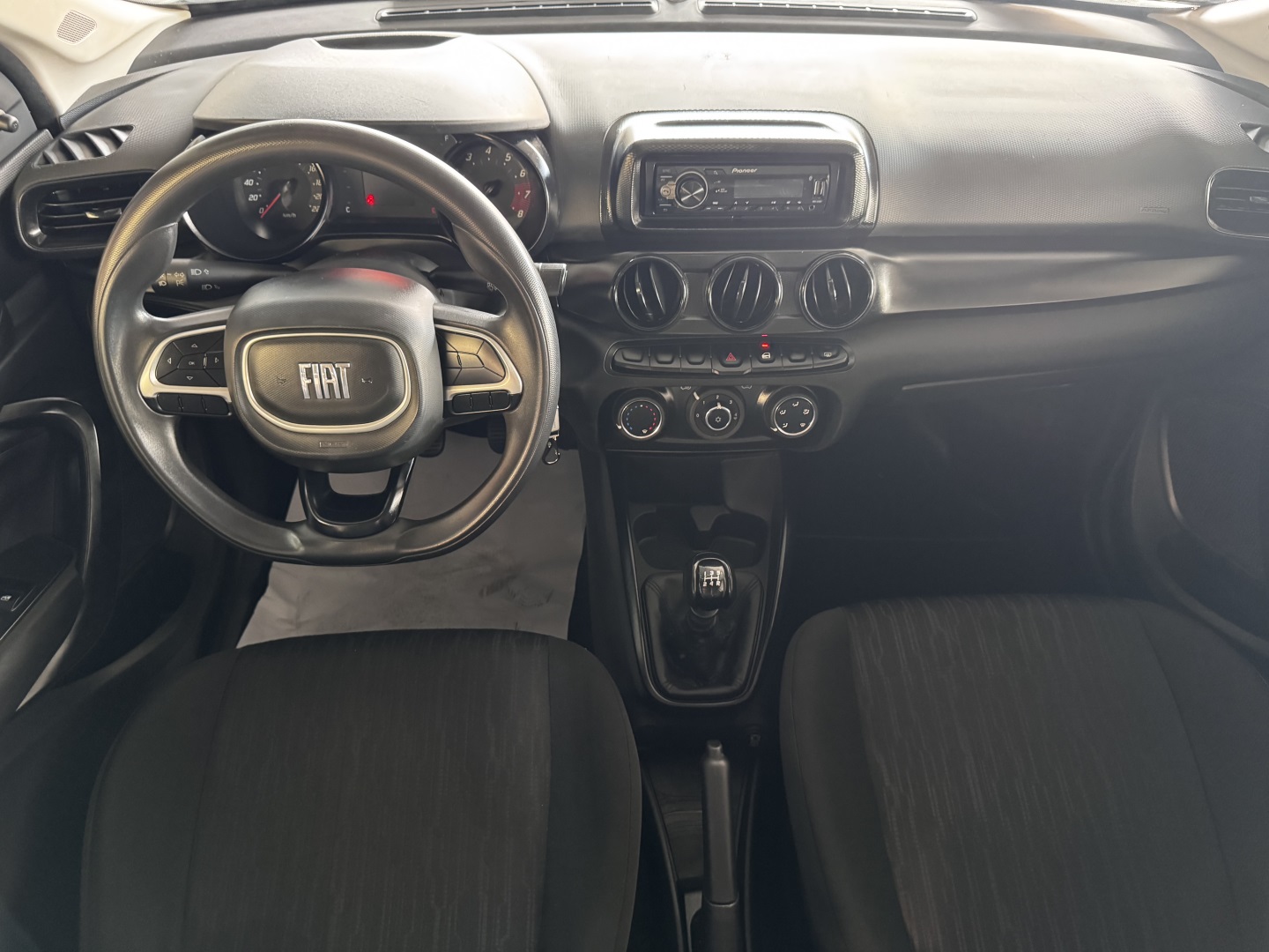FIAT ARGO 1.0 FLEX MANUAL