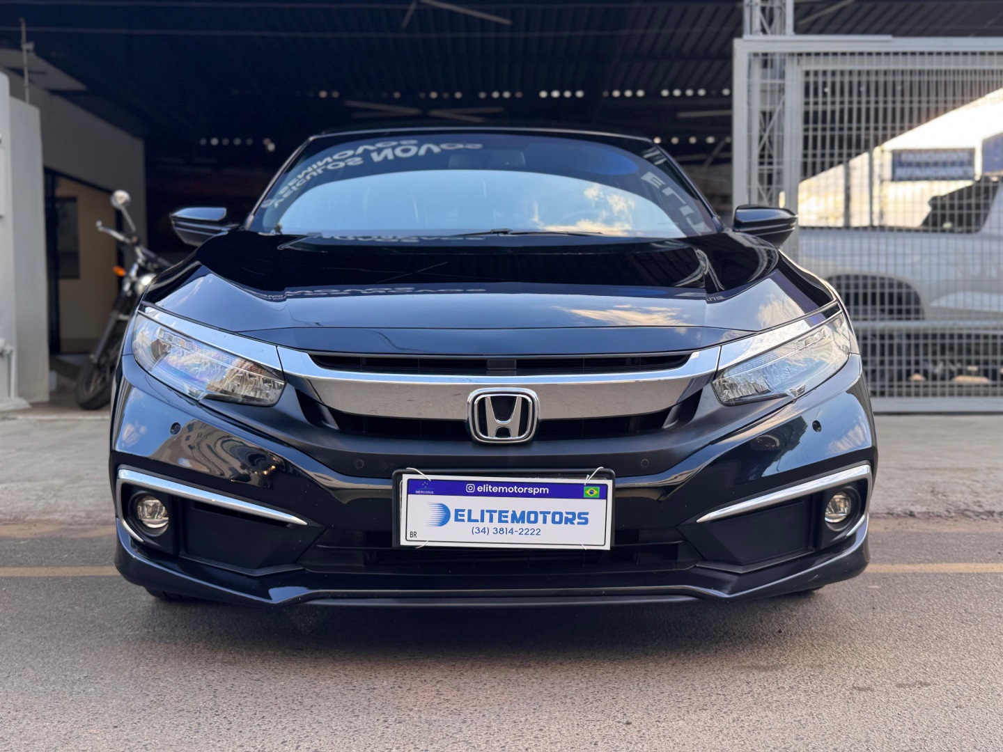 HONDA CIVIC 2.0 16V FLEXONE EXL 4P CVT