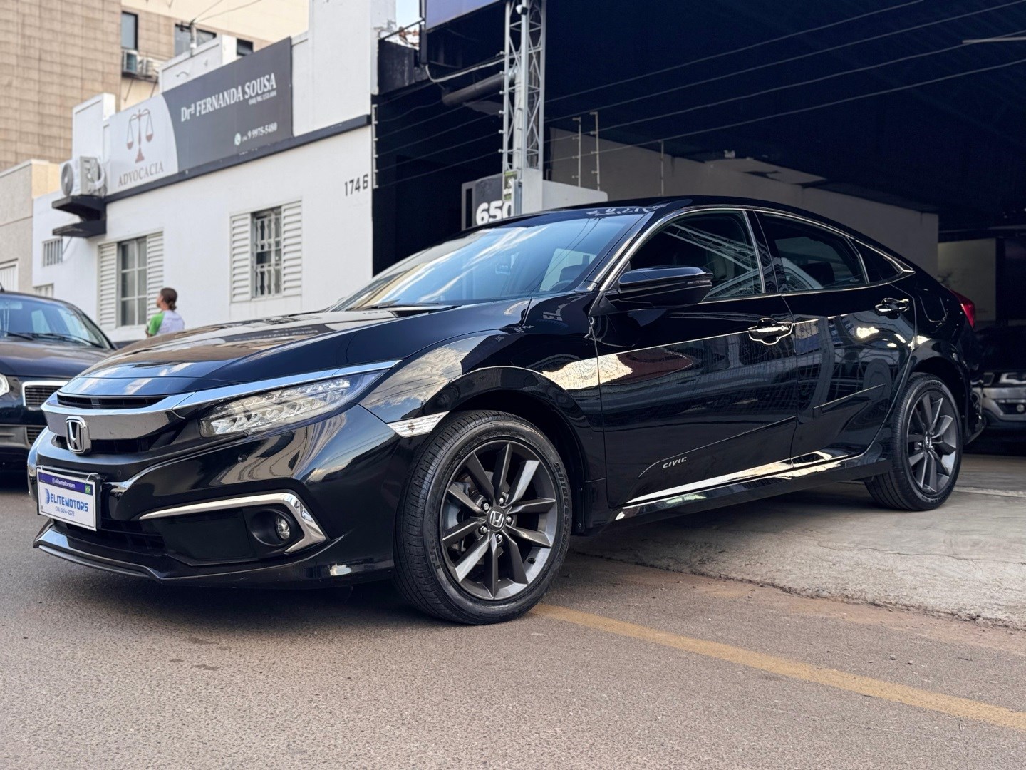 HONDA CIVIC 2.0 16V FLEXONE EXL 4P CVT